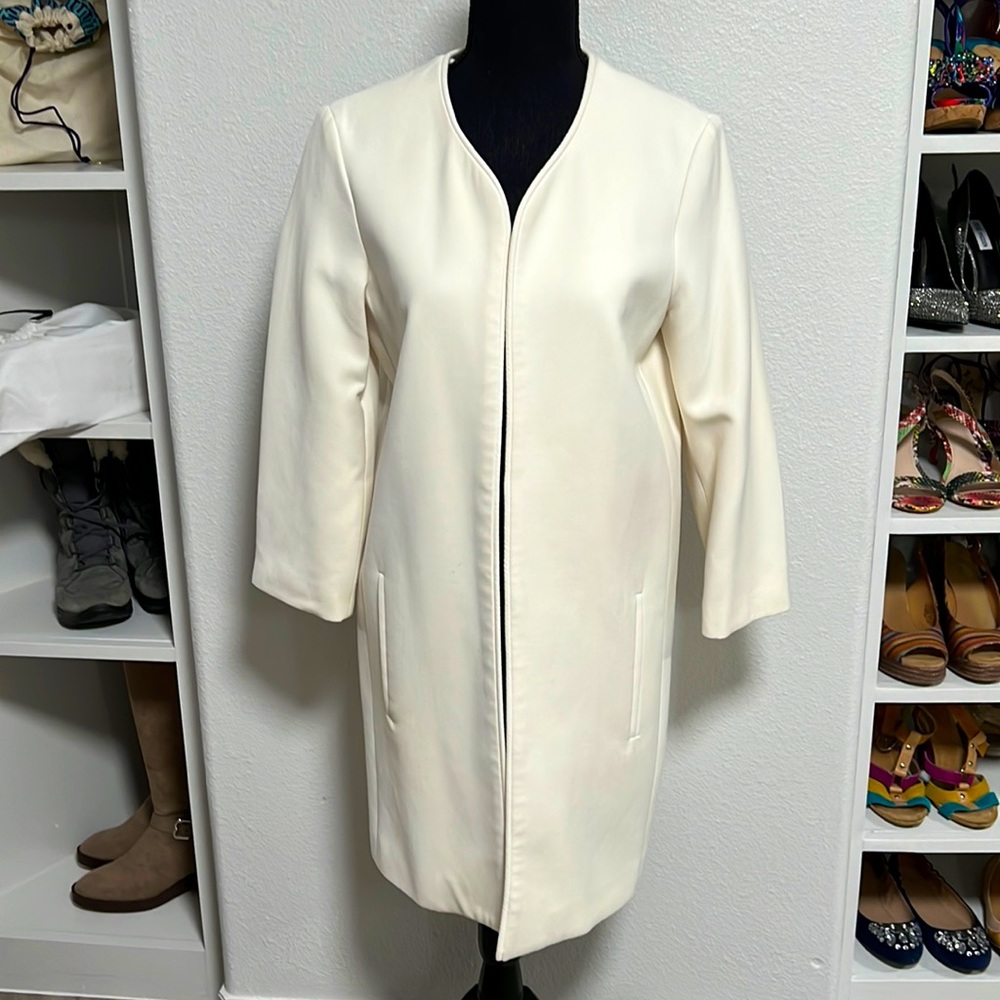 Zara Basic Coat - image 1